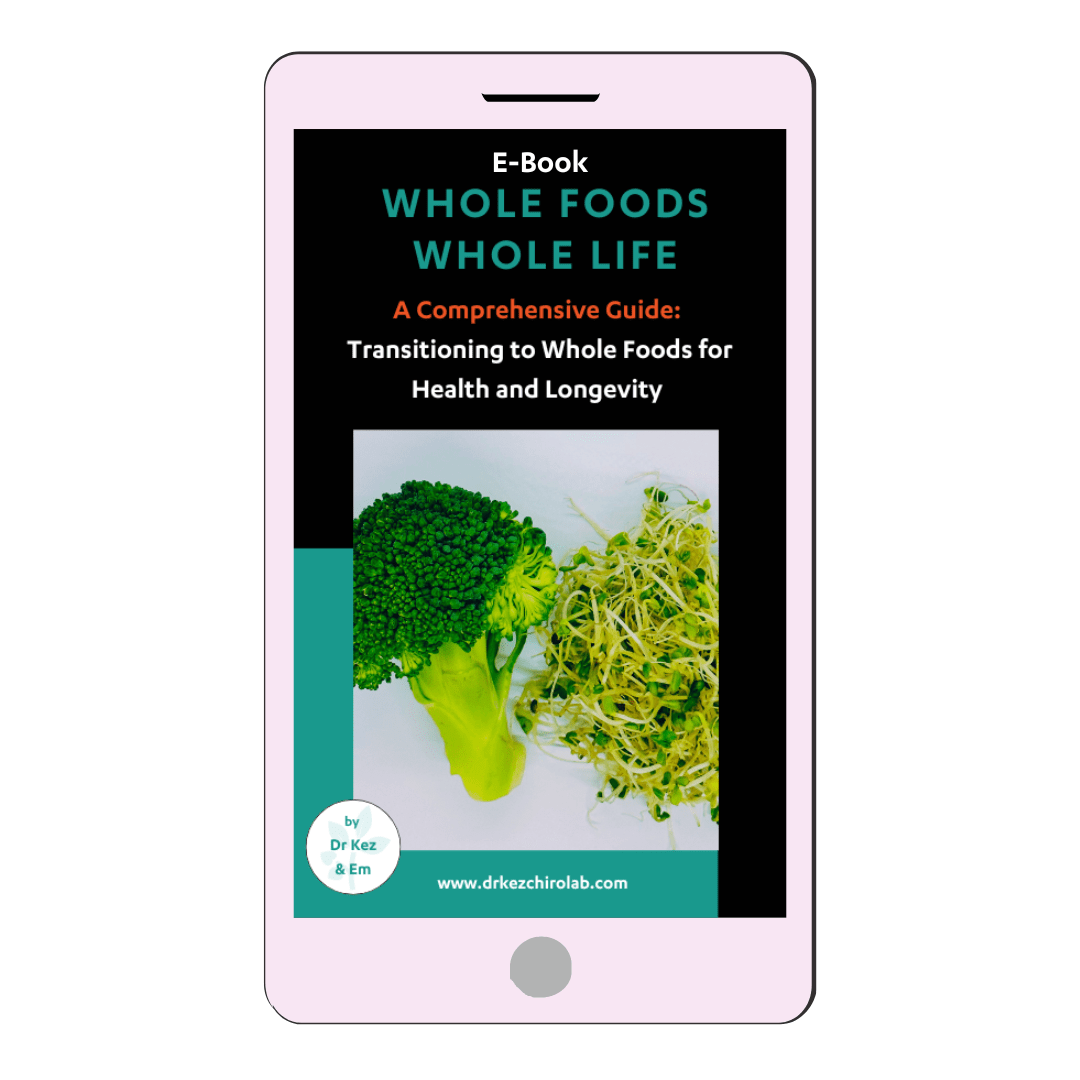 Transitioning to whole foods ebook