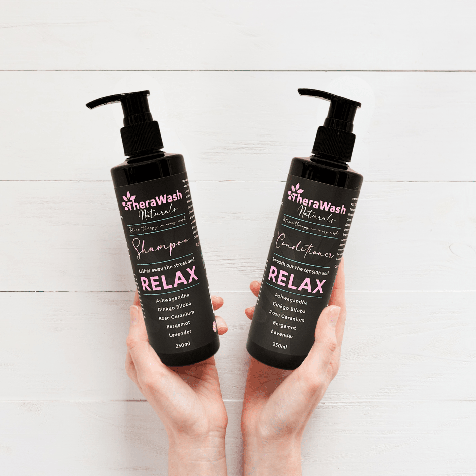 RELAX Natural Shampoo - Stress Relief Hair Care