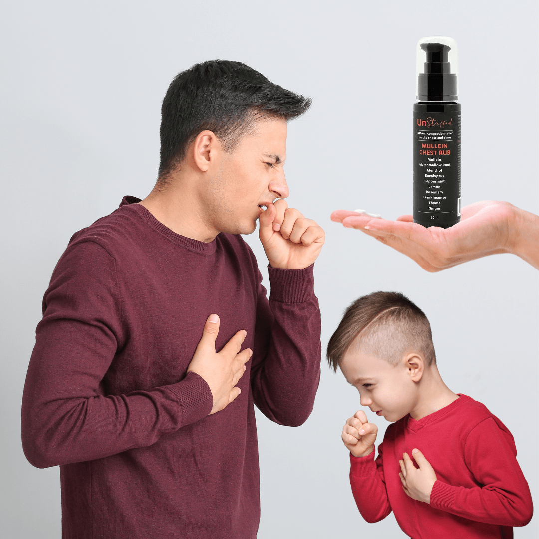 UnStuffed Mullein chest rub dr kez chirolab safe for kids and adults