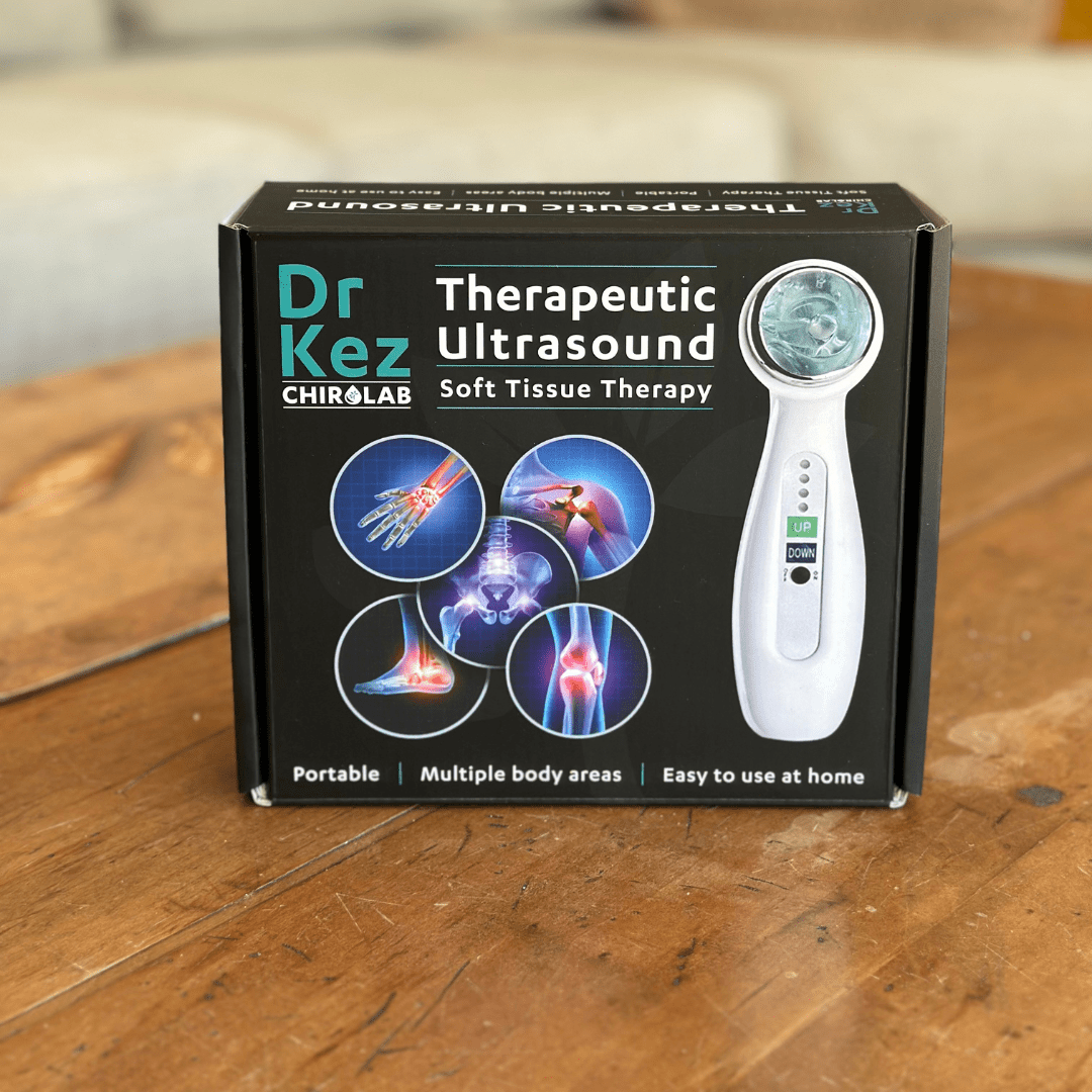 Dr Kez Chirolab therapeutic ultrasound box