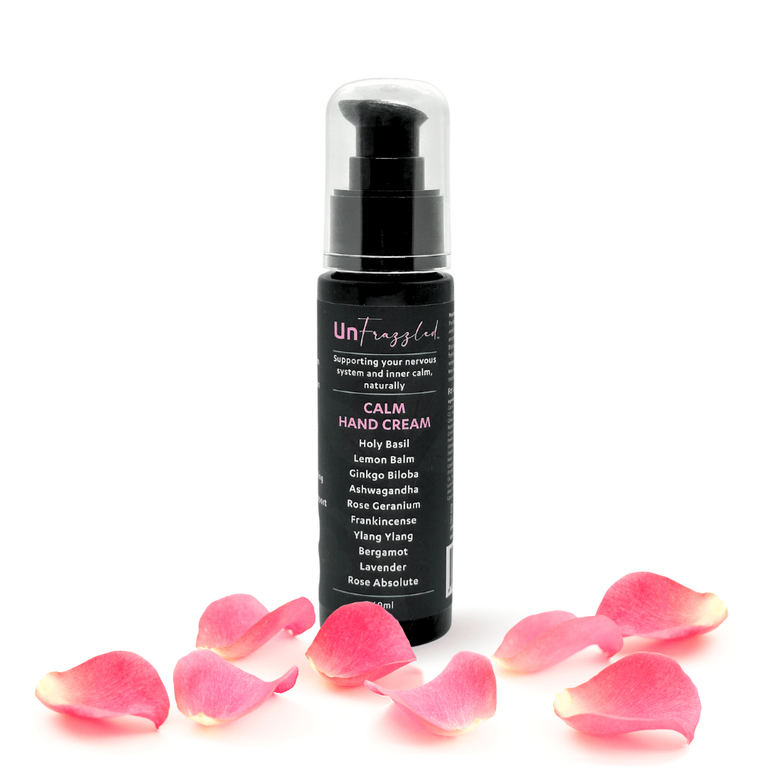 UnFrazzled Calm Hand Cream – Natural Hand Cream for Stress Relief & Nervous System Support
