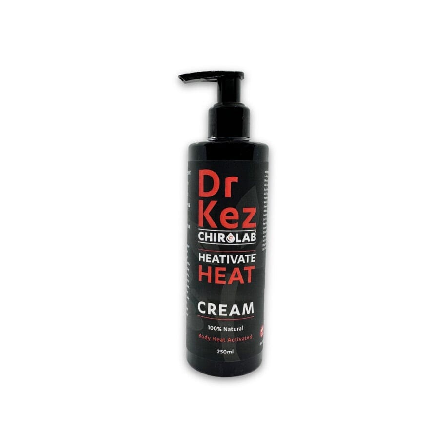 Natural Heat Cream made in Australia