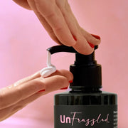UnFrazzled Calm natural body lotion Dr Kez chirolab pump bottle