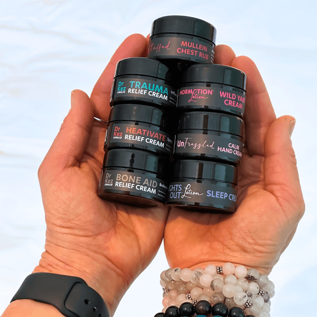 Mighty Mini Natural Healing Cream Collection