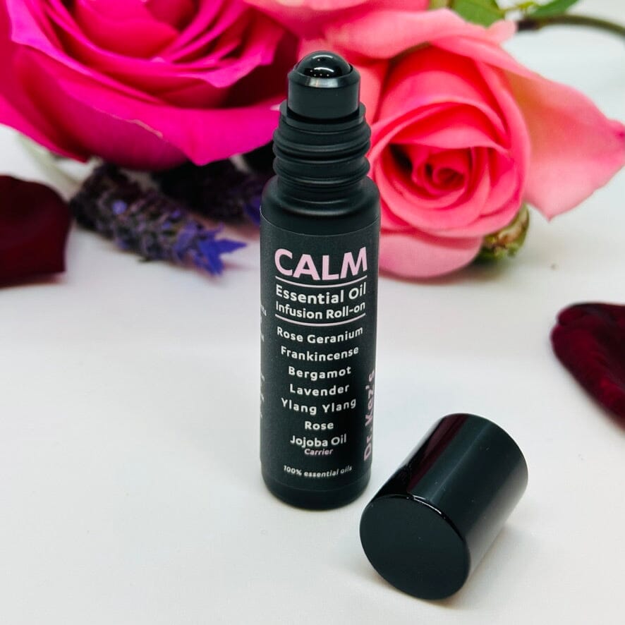 calm essential oil roll on dr kez chirolab