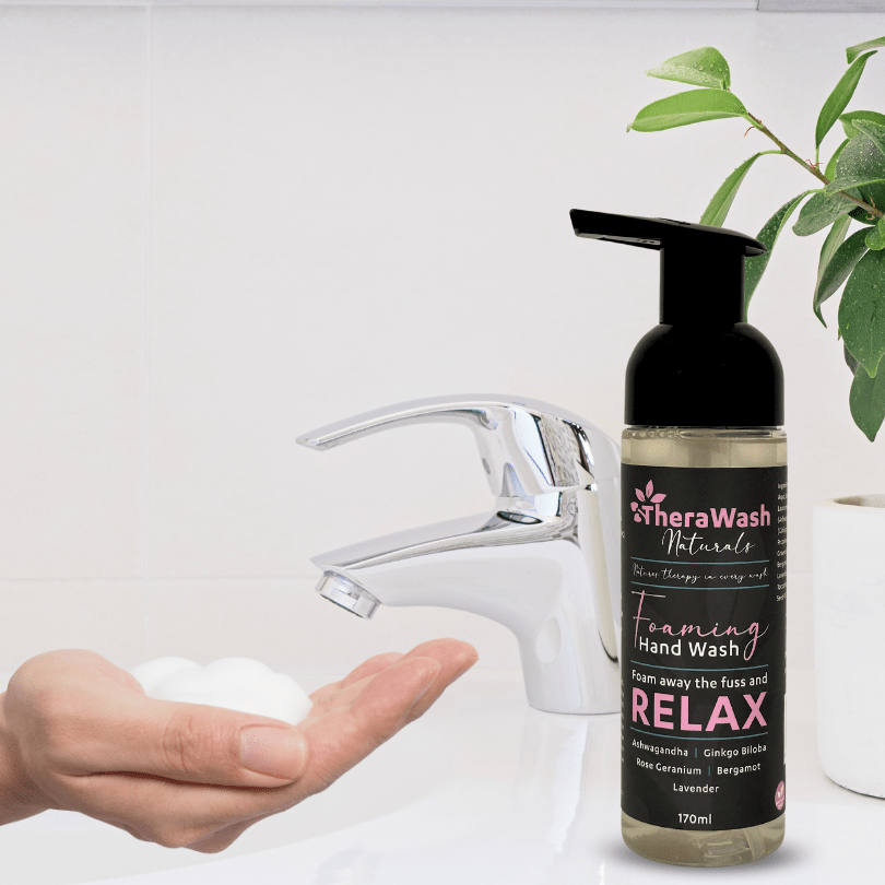 TheraWash Naturals natural foaming hand wash