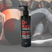 Dr Kez chirolab Heativate heat cream for injuries