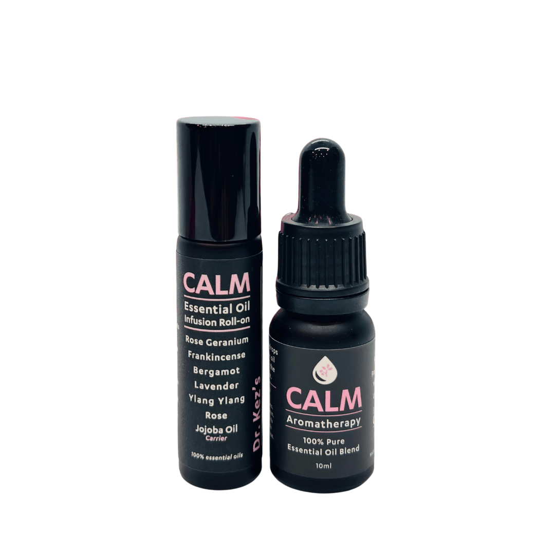 Aromatherapy for CALM DUO Pack of Essential Oils