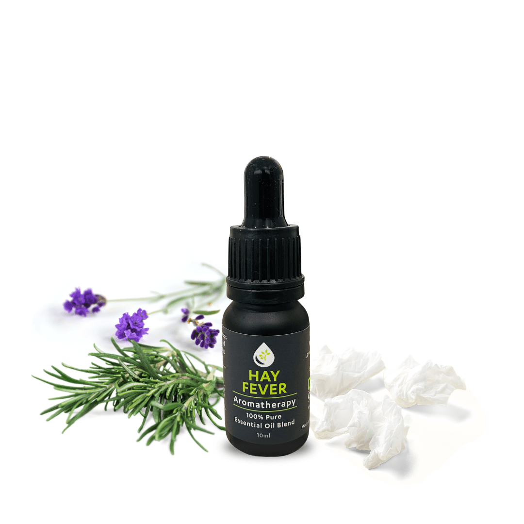 Aromatherapy for HAY FEVER 100% Pure Essential Oil Blend