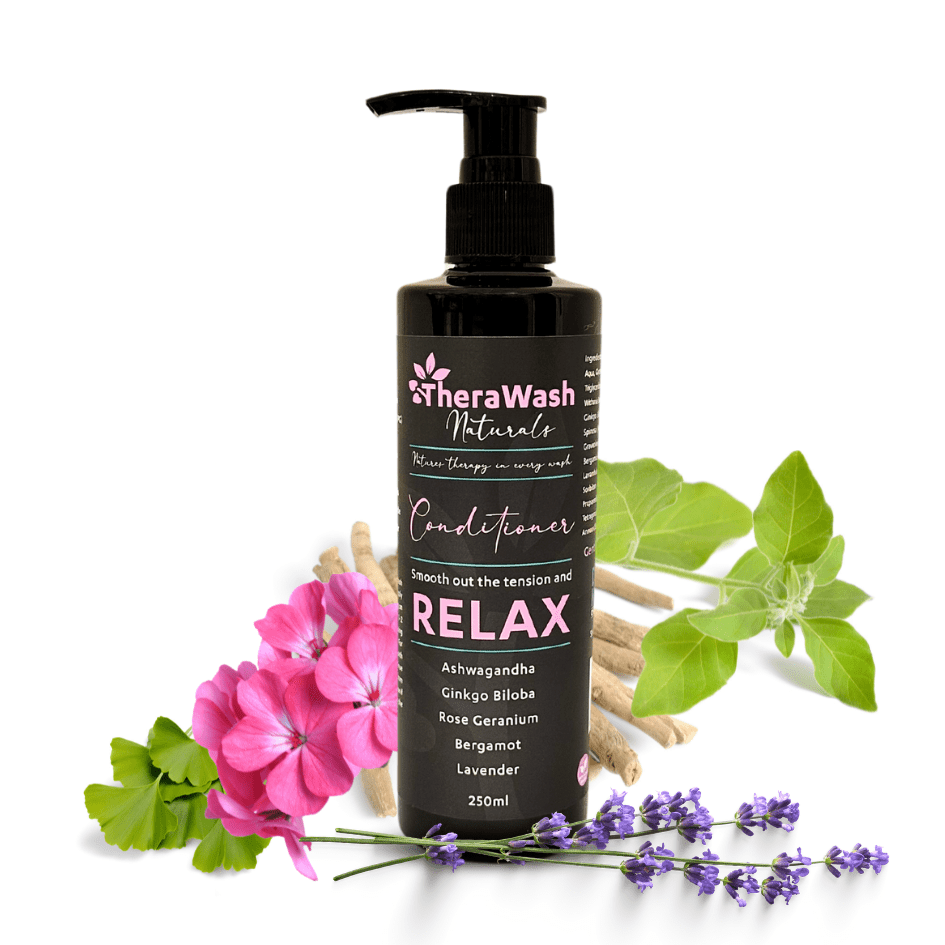 RELAX Natural Conditioner - Stress Relief Hair Care
