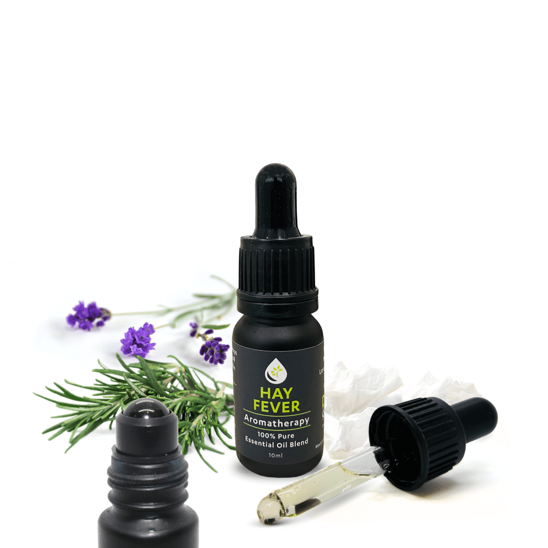 Aromatherapy for HAY FEVER DUO Pack of Essential Oils