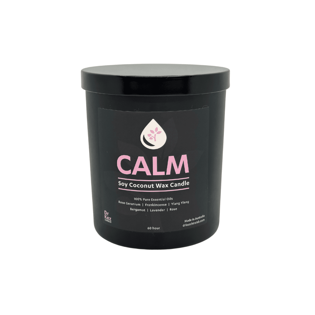Calm essential oil soy Candle