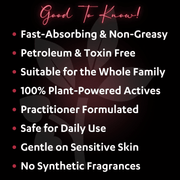 UnStuffed Mullein chest rub dr kez chirolab, fast absorbing, non toxic chest rub, petrol free
