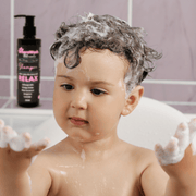 TheraWash Naturals natural conditioner for kids natural shampoo for kids, kids natural bath wash