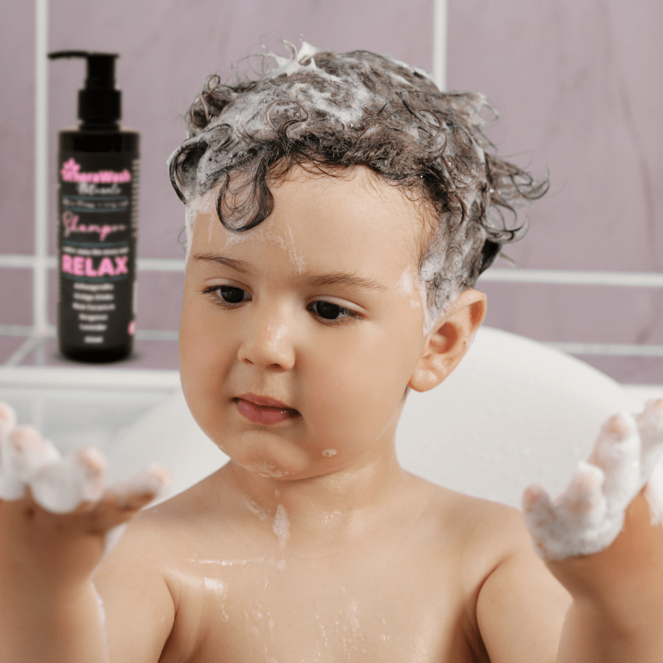 TheraWash Naturals natural conditioner for kids natural shampoo for kids, kids natural bath wash
