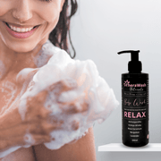 TheraWash Naturals natural body wash non toxic boy wash, made in australia body wash
