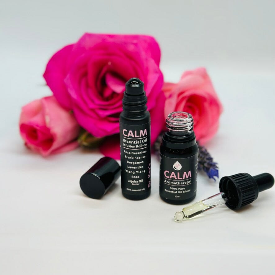Aromatherapy for CALM DUO Pack of Essential Oils