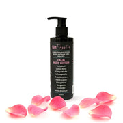 UnFrazzled Calm natural body lotion Dr Kez chirolab rose petals