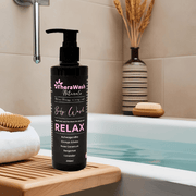 TheraWash Naturals natural  body wash vegan body wash