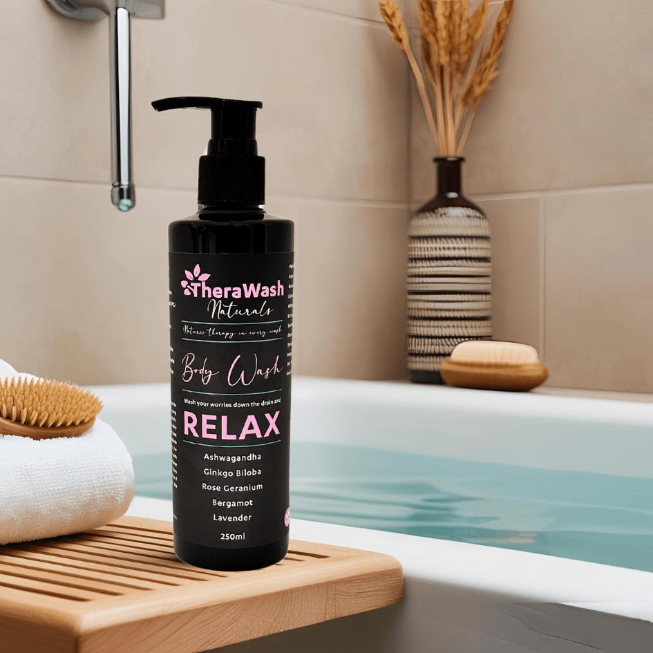 TheraWash Naturals natural  body wash vegan body wash