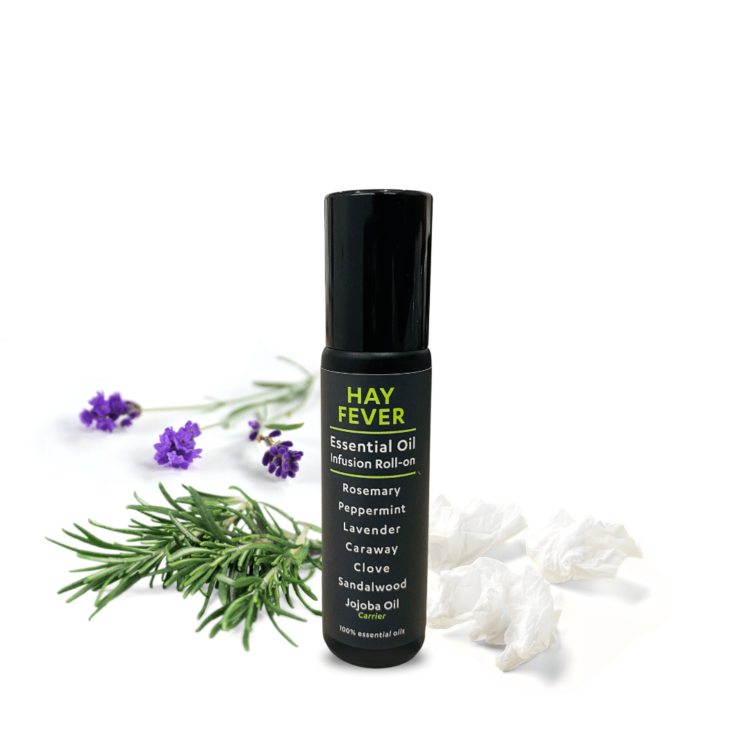 Aromatherapy for HAY FEVER Roll-On Essential Oil Blend