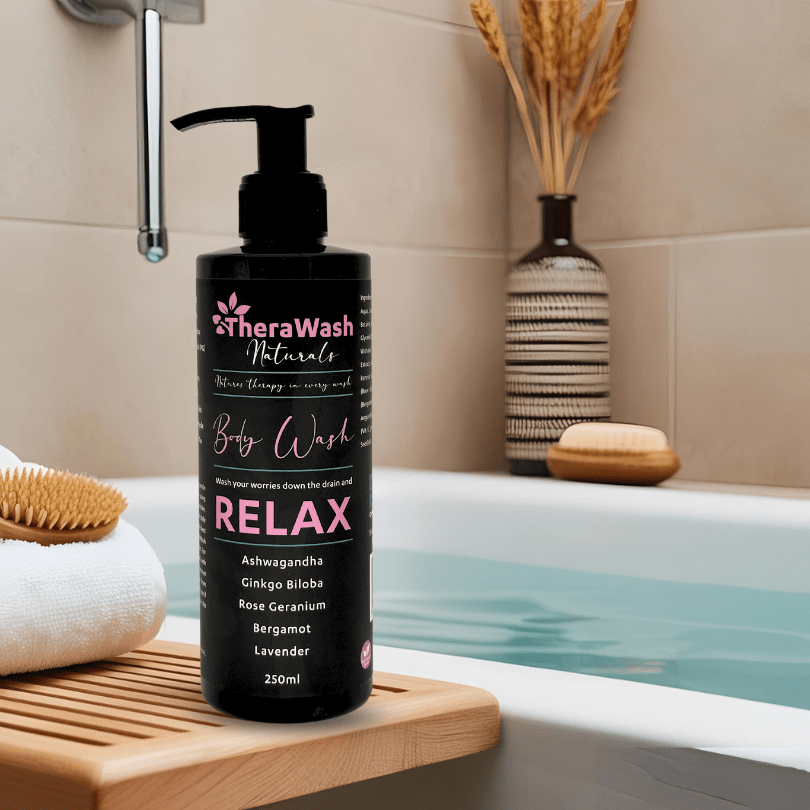 TheraWash Naturals natural body wash 