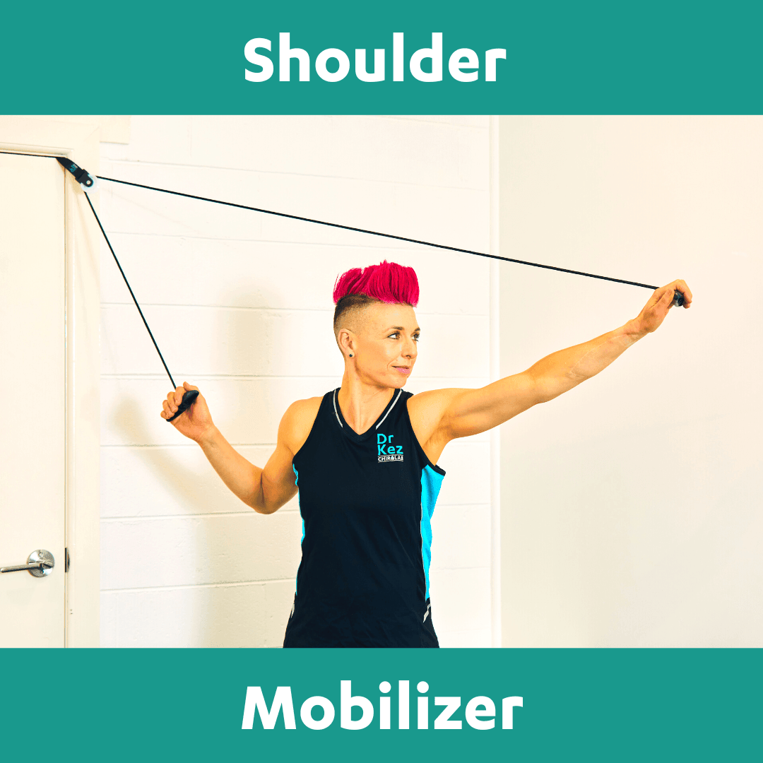Shoulder Mobilizer Pulley for Frozen Shoulder - Dr Kez Chirolab 