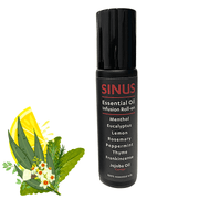 Aromatherapy SINUS 🤧 ROLL-ON Essential Oil Blend - Dr Kez Chirolab 