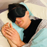 Best Weighted Silk Eye Mask for Sleep - Dr Kez Chirolab 