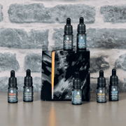Aromatherapy Essential Oils 7 x 100% Pure Blends + DIFFUSER! - Dr Kez Chirolab 