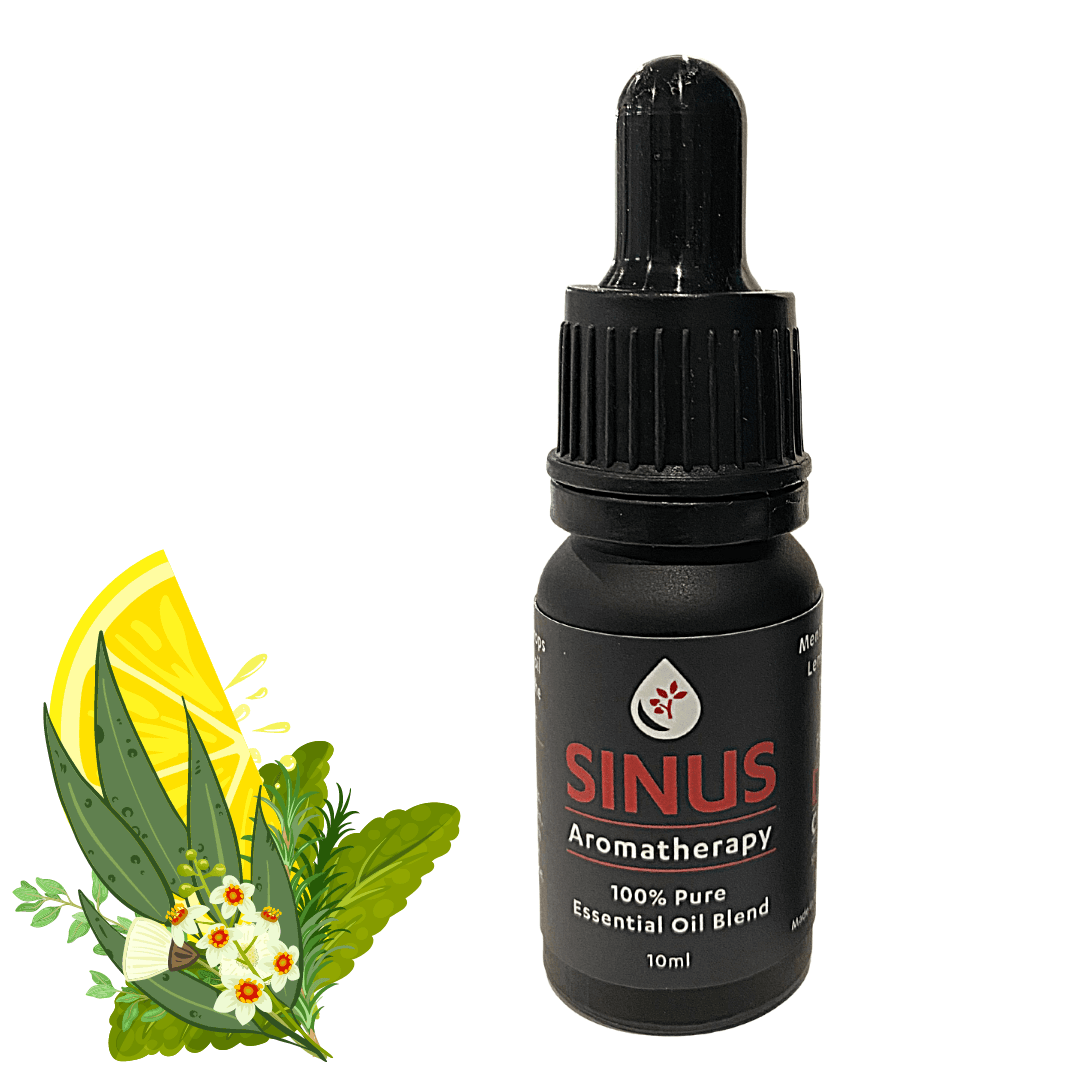 Aromatherapy SINUS 🤧 100% Essential Oil Blend - Dr Kez Chirolab 