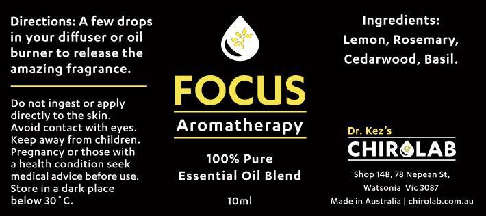 Aromatherapy Focus 2
