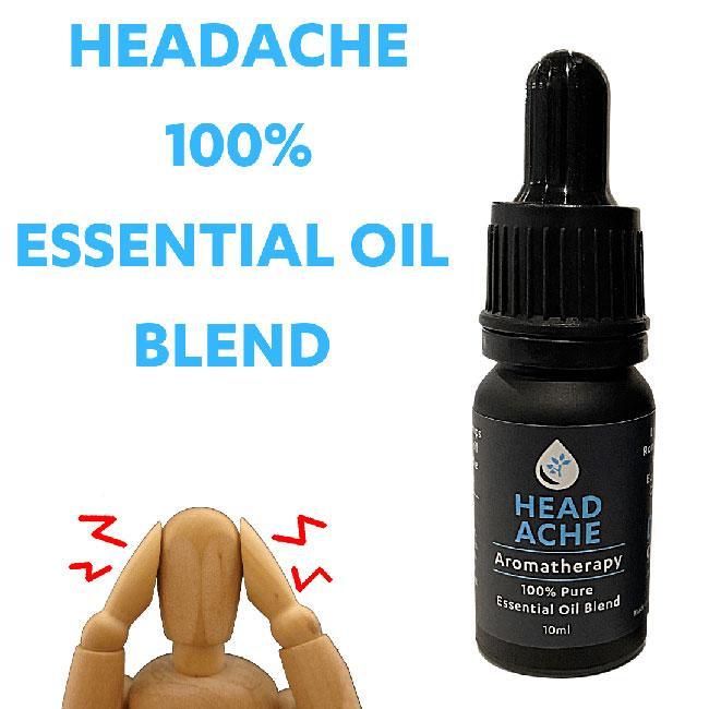 Aromatherapy for Headaches 🤯 100% Essential Oil Blend 🤯 - Dr Kez Chirolab 