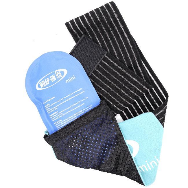 Ice Packs Wrap-On Ice Pack Large and Small - Dr Kez Chirolab 