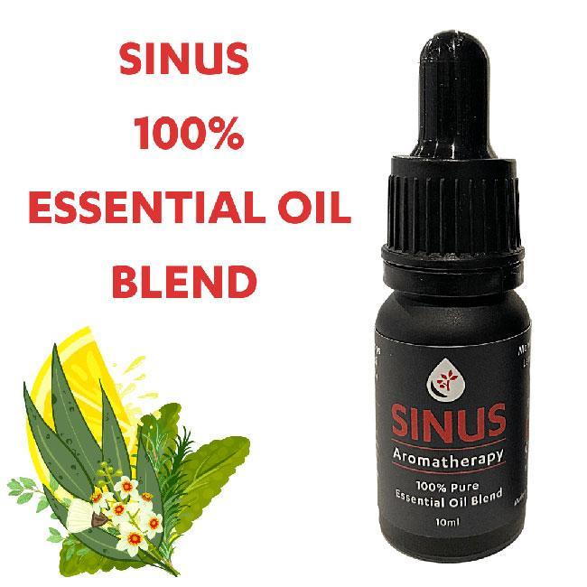 Aromatherapy SINUS 🤧 DUO Pack Essential Oils Blend - Dr Kez Chirolab 