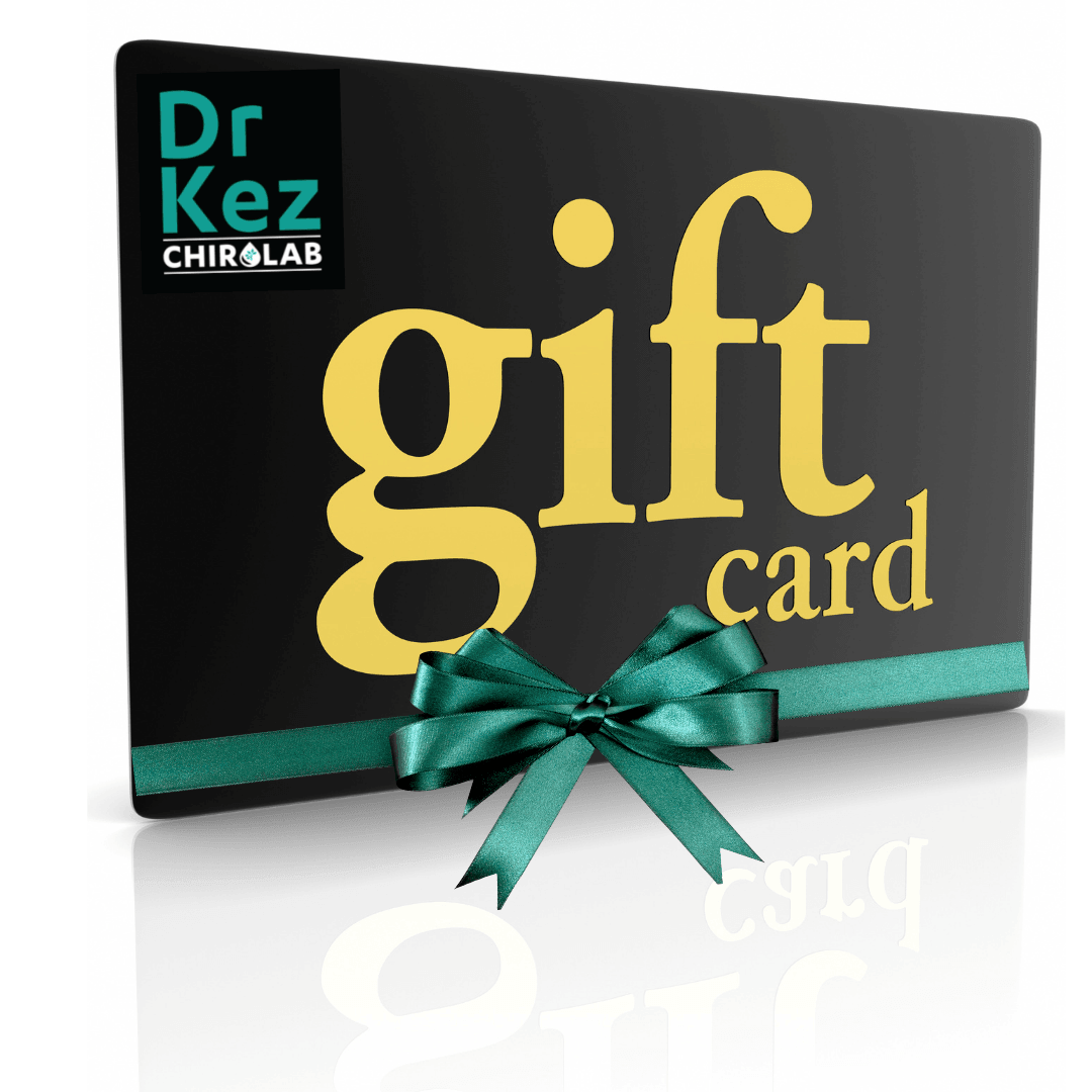 Dr Kez Chirolab Gift Card - Dr Kez Chirolab 