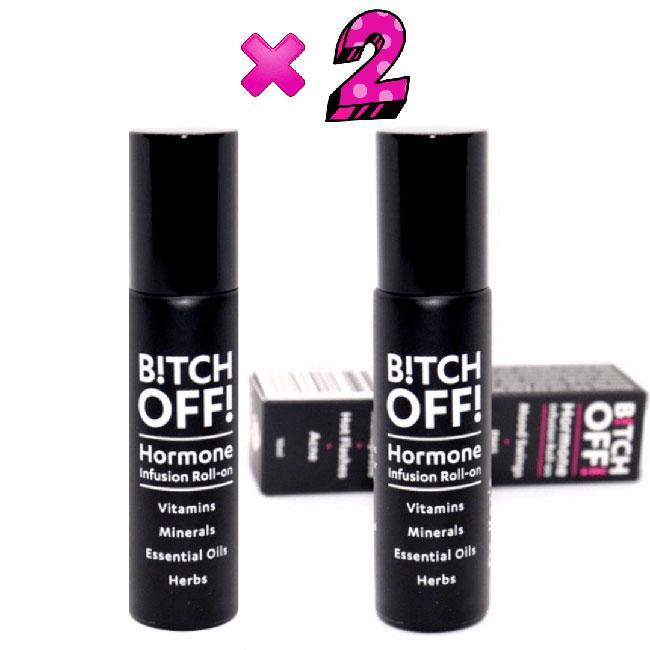 Hormone Balance for Women Bitch Off Double Pack
