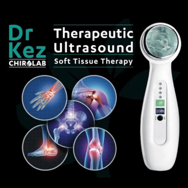 Therapeutic Ultrasound for Sports Injuries - Dr Kez Chirolab 