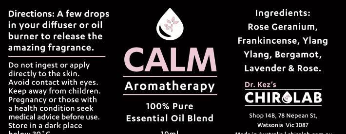 calming aromatherapy 2